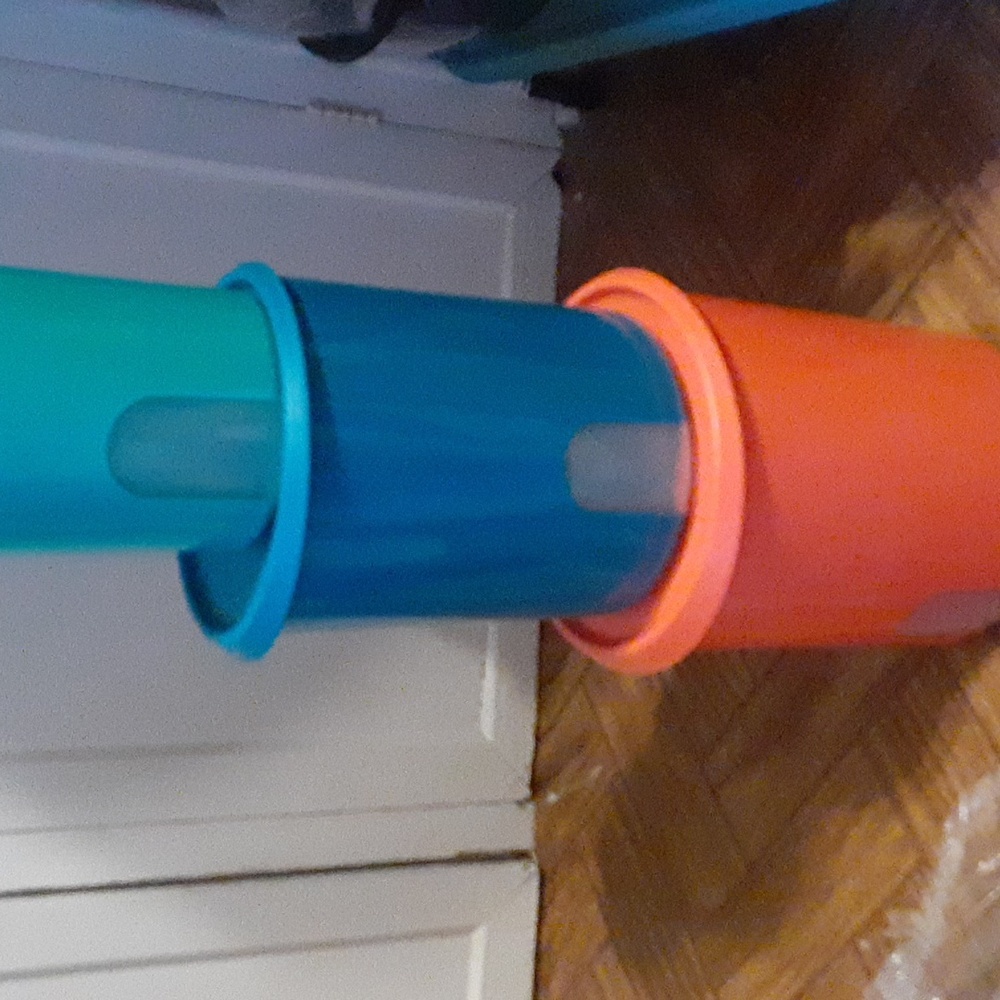 Tupperware canister set of 3